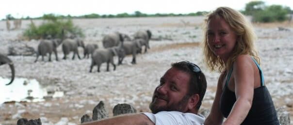 Etosha National Park Waterhole