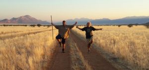 Kaokoveld Camino Chad and Steve