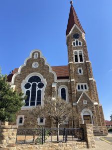 Christuskirche Windhoek Namibia