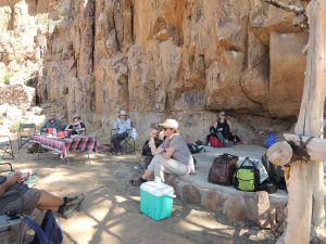 Damaraland Camino Breakfast