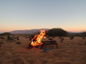 Damaraland Camino Fire