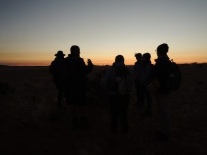 Damaraland Camino Sunrise