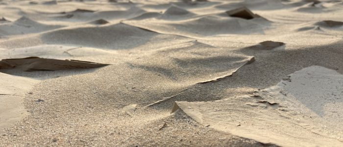 Sand and dry mud Namibia