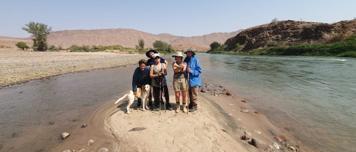 KAOKOVELD CAMINO KUNENE RIVER ISLAND