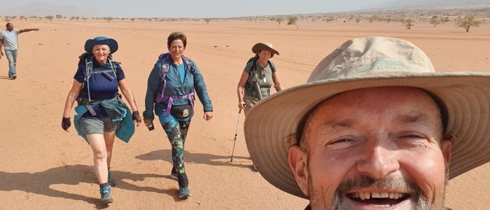 Kaokoveld Camino Walking the Marienfluss 2023