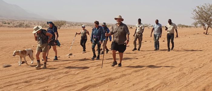 Kaokoveld Camino Walking the Marienfluss in Namibia 2023