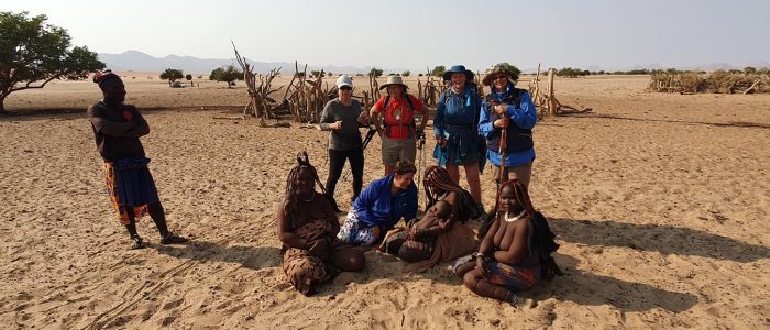 Kaokoveld Camino Meeting the Himbas in Namibia 2023