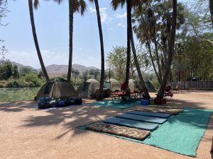 Kunene Camino Epupa Falls Campsite