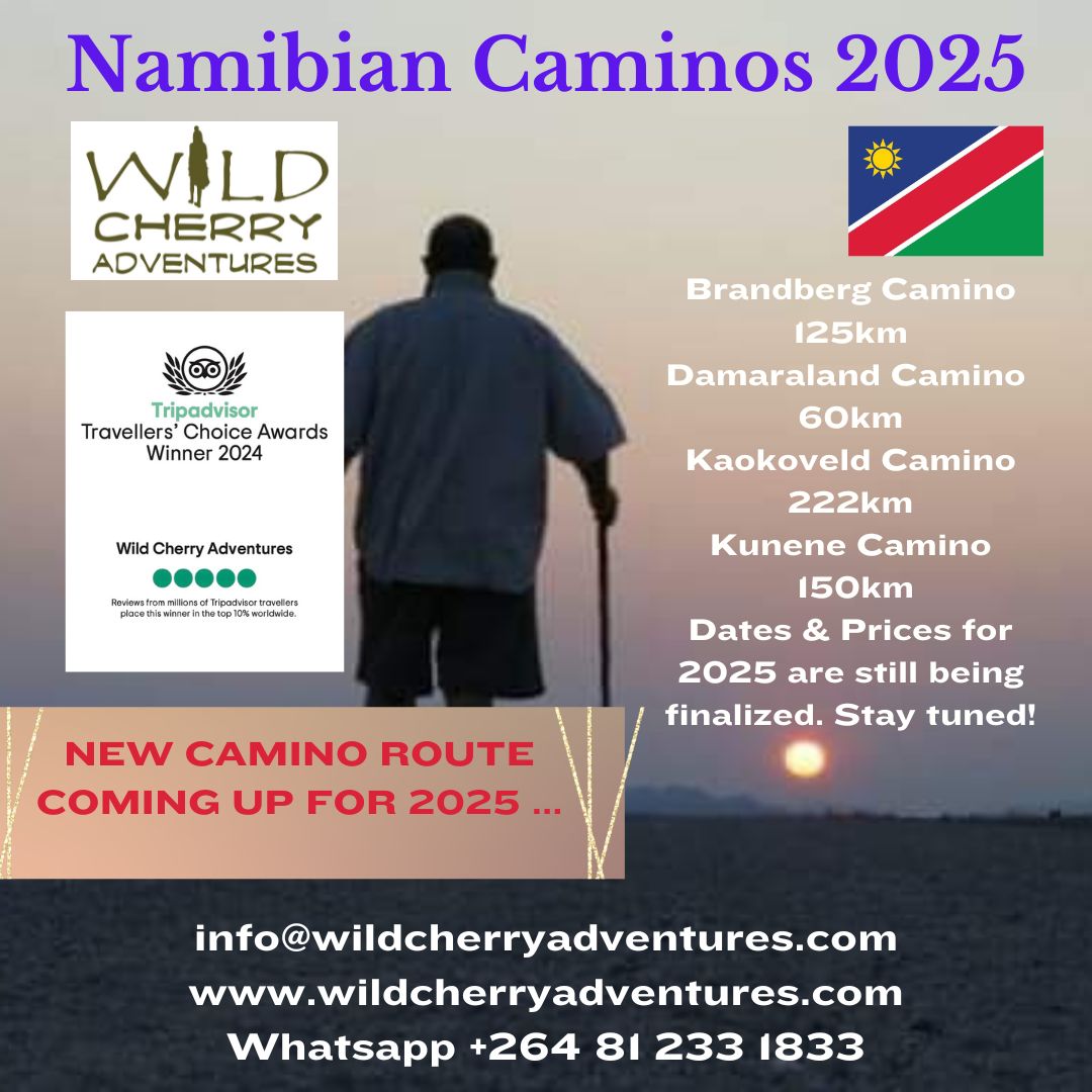 Namibian Camino Dates 2024