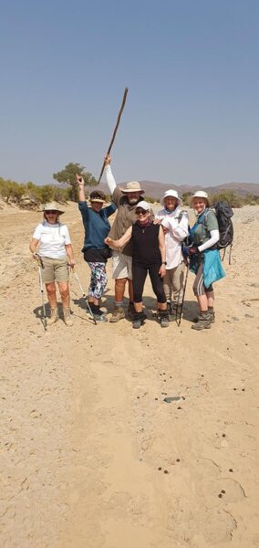 Kaokoveld Camino Namibia Hiking Group