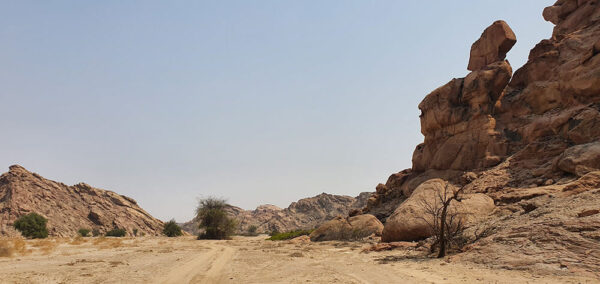 Khan River & Swakop River Hike