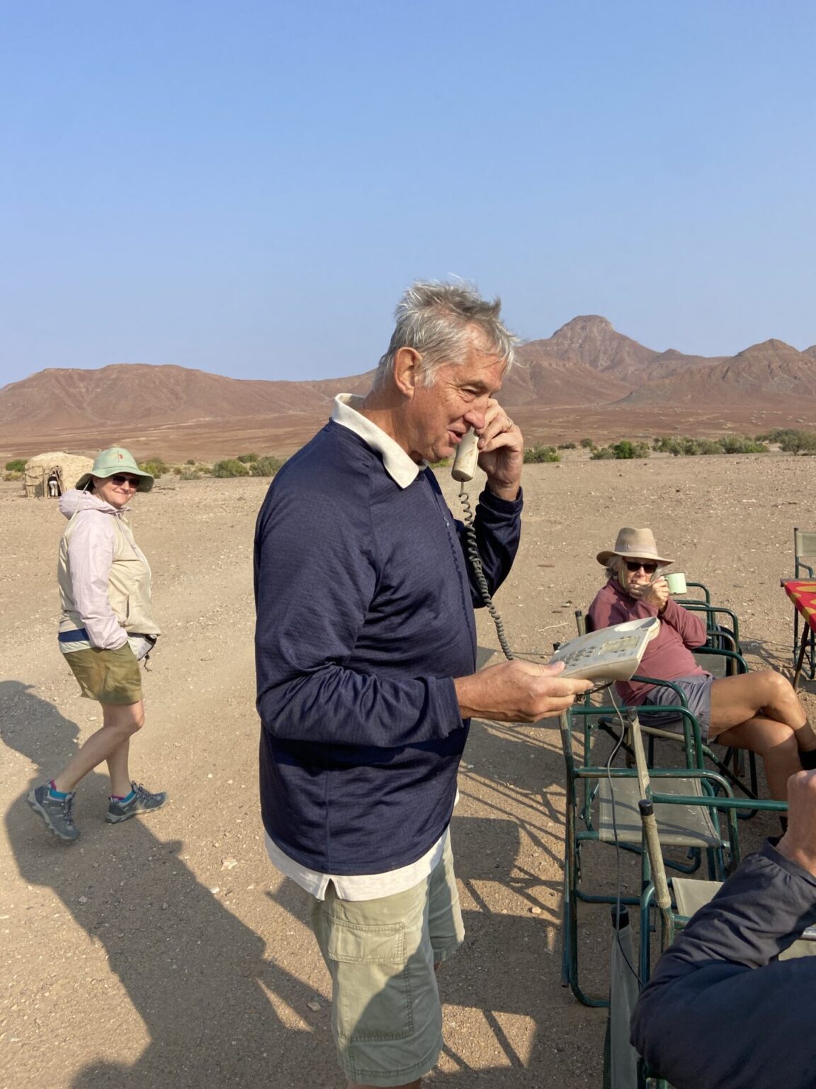 Kaokoveld Camino Phone Call