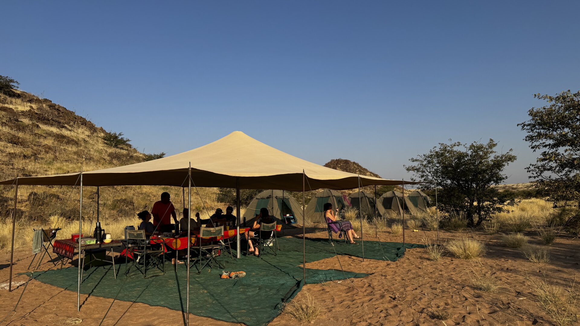 Damaraland Camino Namibia