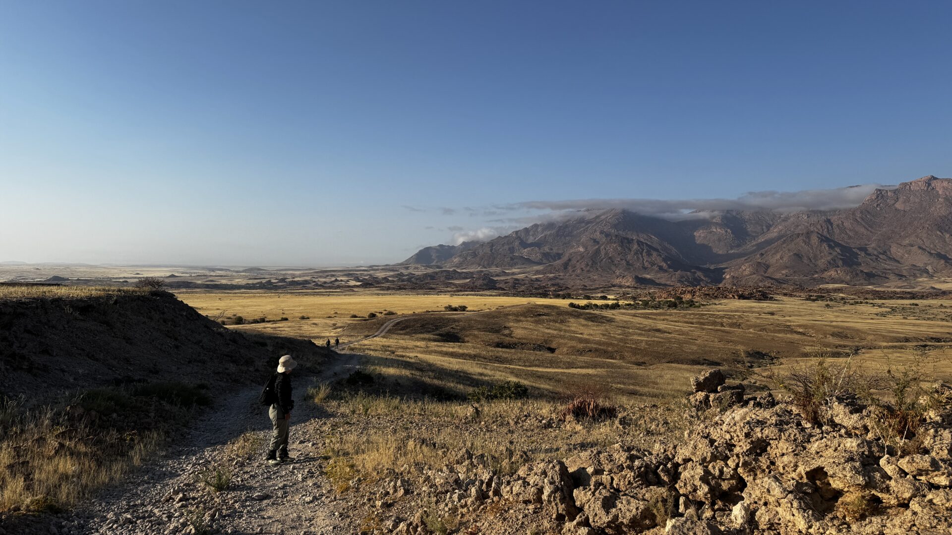 Damaraland Camino Namibia Slackpacking