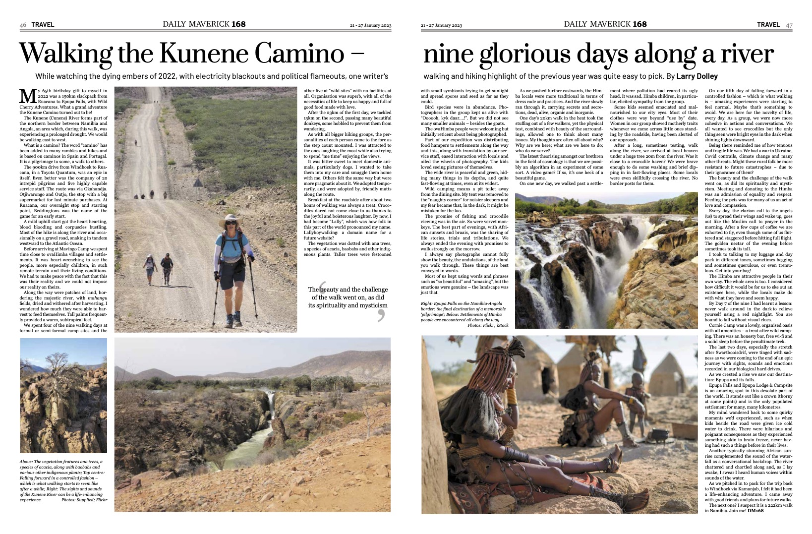 Walk the Kunene Camino Daily Maverick