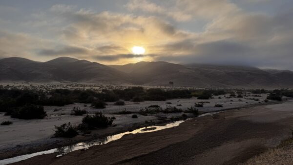 Hoarusib River near Purros on our Kaokoveld Camino