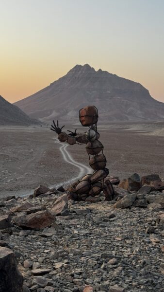 Stoneman Namibia Kaokoveld