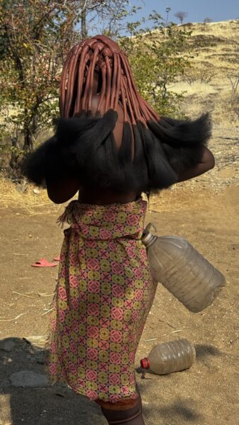 Namibia Kaokoveld Himba Ovahimba Tribe North West