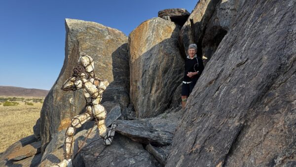 White Rock Stoneman Purros Namibia Kaokoveld