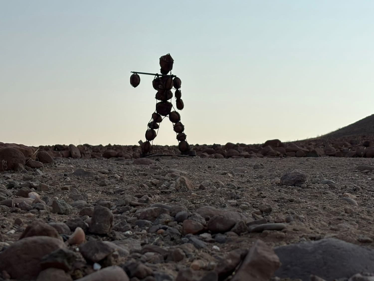 The wanderer Stonemen Namibia Kaokoland