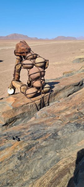 Lonemen Namibia Kaokoveld