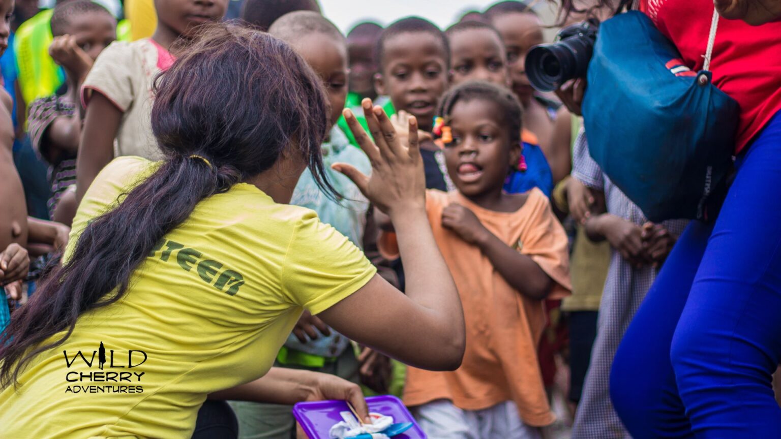 Donations and Charity Wild Cherry Adventures