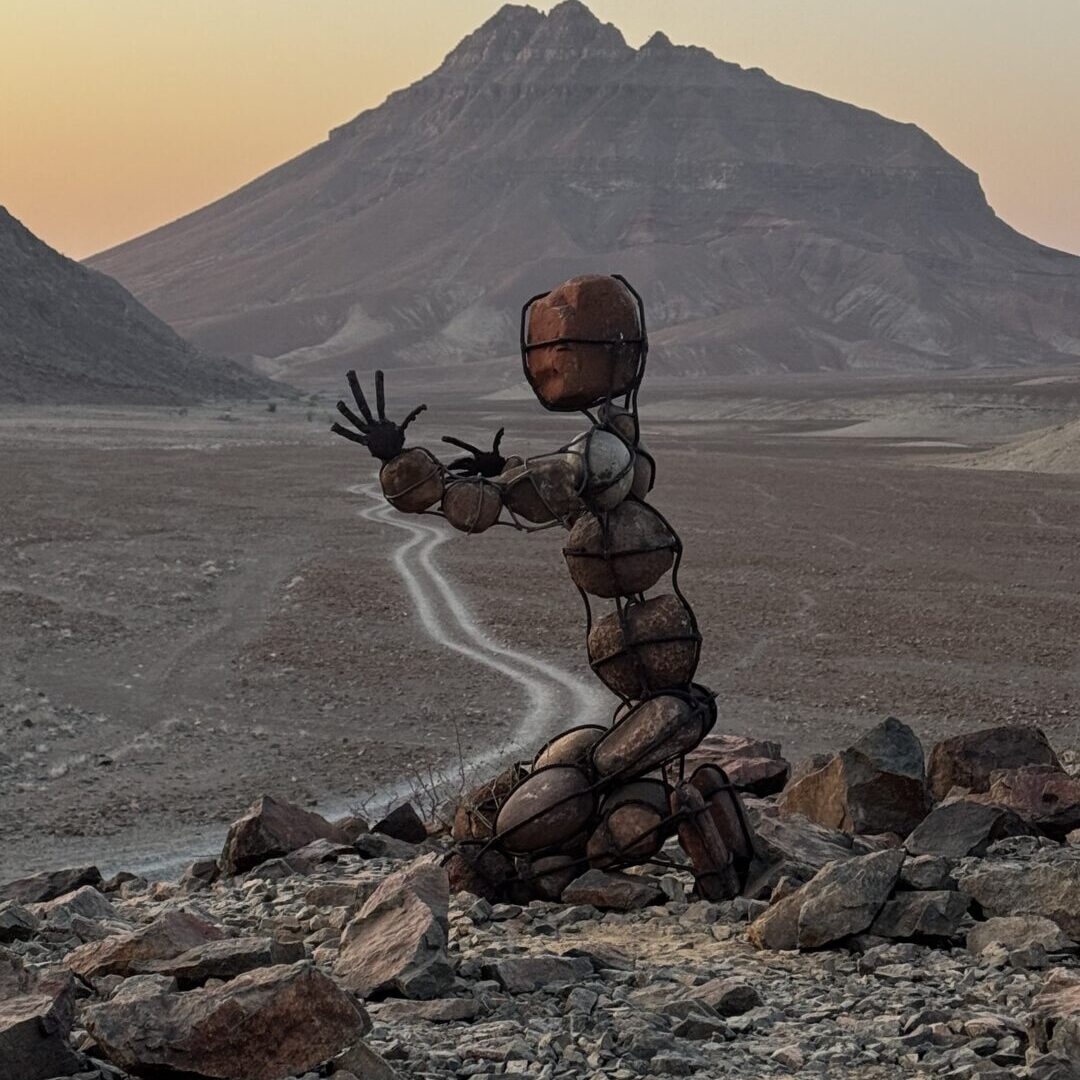 Stoneman Namibia Kaokoveld